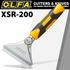 OLFA Heavy Duty Scraper 200mm With 0.8mm Blade And Safety Blade Cover